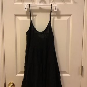 Black sundress